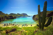 Mexico-Baja-Sea of Cortez Islands Kayaking